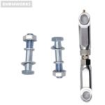 Front & Rear Complete Lowering Kit Yamaha Raptor 350 660 700 2001-2017 - Image 2