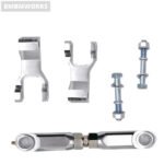 Front & Rear Complete Lowering Kit Yamaha Raptor 350 660 700 2001-2017 - Image 3