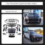 Porsche Cayenne 958 (2011–2017) Body Kit Upgrade | Transforms to 2025 Facelift with Bumpers & Headlamps - Image 9