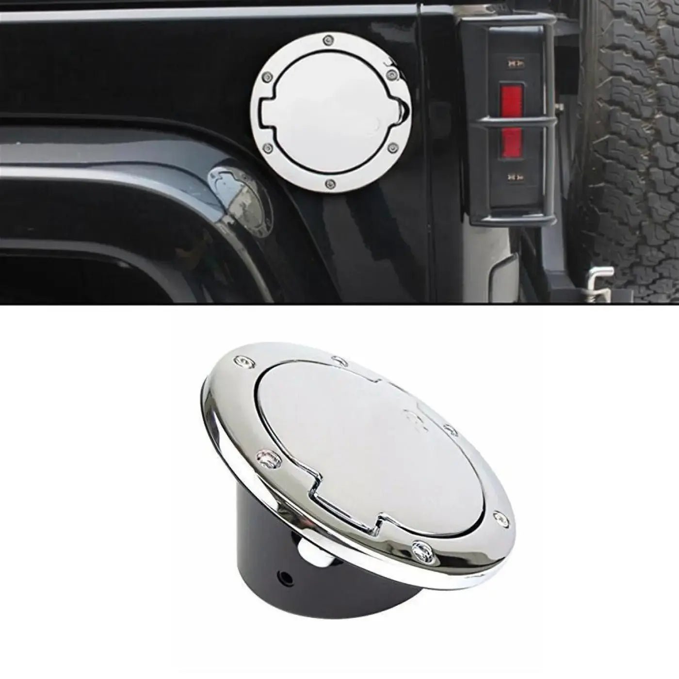 fuel-door-cap-gas-tank-filler-cover-jeep-wrangler-jk-jku-sport-rubicon-109 Fuel Door Cap Gas Tank Filler Cover Jeep Wrangler JK JKU Sport Rubicon - Image 1