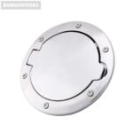 Fuel Door Cap Gas Tank Filler Cover Jeep Wrangler JK JKU Sport Rubicon - Image 2