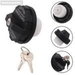 Fuel Tank Cap With Key Jeep Wrangler TJ 1997-2000 Cherokee XJ 84-99 Dodge - Image 3