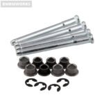 G99F Door Hinge Pin And Bushing Kit GMC S15 1994 - 2004 Chevy S10 - Image 2