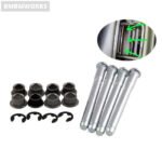 G99F Door Hinge Pin And Bushing Kit GMC S15 1994 - 2004 Chevy S10 - Image 3