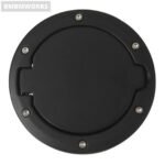 Gas Fuel Filler Door Cap Tank Cover Jeep Wrangler JK 2007-2017 - Image 2