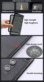 Grille Insect Screening Mesh Toyota Land Cruiser Prado FJ 150 2018-2021 - Image 3