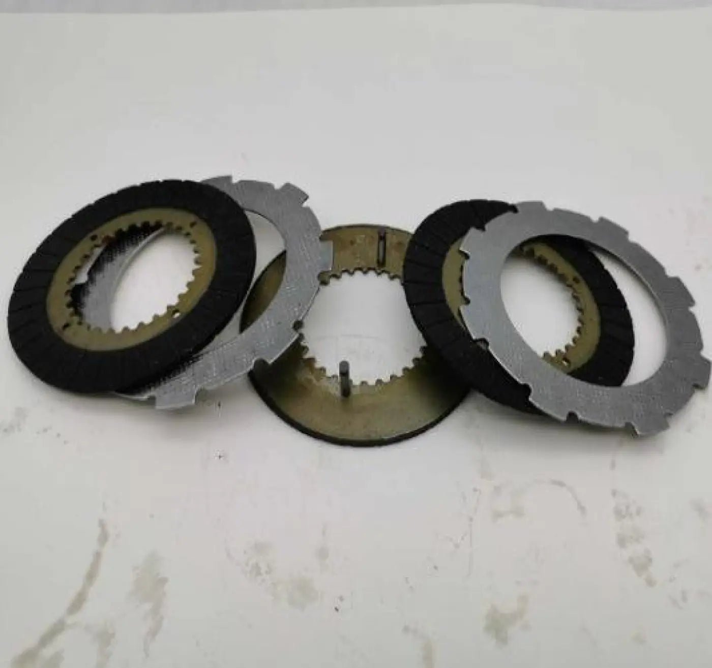 gx200-wet-clutch-friction-plate-set-honda-gx160-gx270-gx390-592 GX200 WET CLUTCH FRICTION PLATE SET HONDA GX160 GX270 GX390 - Image 1