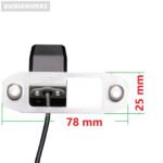 HD 1280*720P Rear View Camera Volvo S80 XC90 S40 V60 XC60 S60 C70 V50 XC70 V70 - Image 2