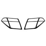 Head Light Lamp Hood Parts Headlight Cover For Frontier Navara D40 2006-2013