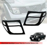 Head Light Lamp Hood Parts Headlight Cover For Frontier Navara D40 2006-2013 - Image 3