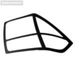 Head Light Lamp Hood Parts Headlight Cover For Frontier Navara D40 2006-2013 - Image 5