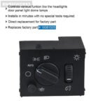 Headlight Fog Lamp Control Light Switch Chevrolet Silverado Tahoe Avalanche GMC - Image 3