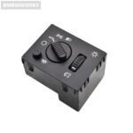 Headlight Fog Lamp Control light Switch Chevy Silverado Tahoe Suburban Avalanche - Image 5