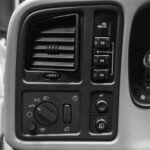 Headlight Fog Lamp Control light Switch Chevy Silverado Tahoe Suburban Avalanche