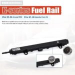 Heavy Fuel Rail Kit High Flow Injection Fuel Rail Honda K Series Civic SI - Image 2