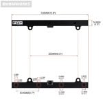 Heavy Fuel Rail Kit High Flow Injection Fuel Rail Honda K Series Civic SI - Image 5