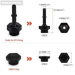 Heavy Fuel Rail Kit High Flow Injection Fuel Rail Honda K Series Civic SI - Image 4