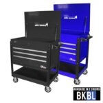 Homak Big Dawg HXL PRO 43" 3 Drawer Service Cart