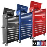 Homak H2PRO 36" Top Chest and Rolling Cabinet Combo