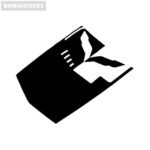 Hood Panel Front Cover Decorative Sticker Personalized Design Chevrolet Corvette - Image 4