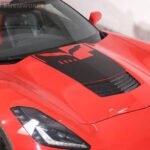 Hood Panel Front Cover Decorative Sticker Personalized Design Chevrolet Corvette - Image 2