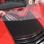 Hood Panel Front Cover Decorative Sticker Personalized Design Chevrolet Corvette - Image 3