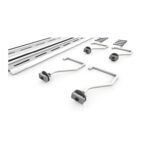 E-Z Storage Overhead Garage Storage Hook Kit System (HOOK-1) - Image 2