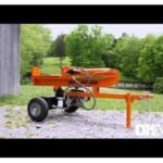 DK2 | OPS227 27-Ton 6.5 HP 196 CC Horizontal & Vertical Hydraulic Log Splitter - Image 9