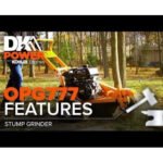 DK2 | OPG777 12-Inch 14 HP 429 CC Stump Grinder - Image 10