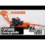 DK2 | OPG888E 14-Inch 14 HP 429 CC Electric Start Stump Grinder - Image 19