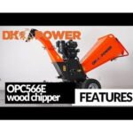 DK2 | OPC566E 6-Inch 14 HP 429 CC Kinetic Cyclonic Drum Chipper Shredder (Electric Start) - Image 14