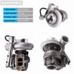 HX35 HX35W Turbocharger for Dodge Cummins 6BTAA 5.9L Diesel Truck (1999-2002) - Image 2