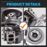 HX35 HX35W Turbocharger for Dodge Cummins 6BTAA 5.9L Diesel Truck (1999-2002) - Image 4