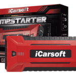 iCarsoft JS V20 12V Car Jump Starter 2000A Power Bank LED Light USB-C Charger