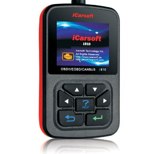 iCarsoft i810 OBD2 Code Reader Universal Car Diagnostic Tool Live Data Support - Image 6