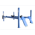 iDeal 14,000 lb 4-Post Alignment Lift & 3D Wheel Aligner Combo — FP14KAC-X + IWA-60-2000T-K  + RAJ-7K-H - Image 2