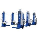 iDEAL MSC-18K-X-6108 Mobile Column Lift, Six Column Set, 108,000 lbs. ALI Certified - Image 2
