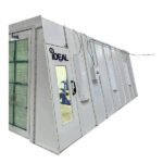 iDEAL PSB-AFCF23B-AK CROSS FLOW DRAFT PAINT SPRAY BOOTH - Image 4