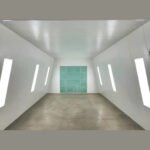 iDEAL PSB-AFCF23B-AK CROSS FLOW DRAFT PAINT SPRAY BOOTH - Image 7