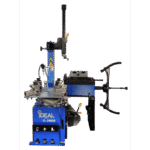 iDEAL Tire Changer & MC Wheel Balancer (Hand Spin) Combo w/ MC Adapter Kit