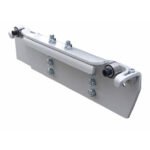 iDEAL Rolling Air Jack 7,000 lb. Capacity - On The Rail - Air / Hyd - Image 6
