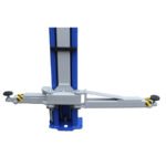 iDEAL TP10KAC-DX 10,000 lb Two Post Clear Floor --Direct Drive - Bi-Symmetric - 3 Stage - Single Point ALI Certified W/PU - Image 6