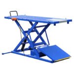 iDEAL M-2200IEH-XR Pro Series Power Sport Motorcycle Lift - Image 2