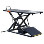 iDEAL M-2200IEH-XR Pro Series Power Sport Motorcycle Lift - Image 3