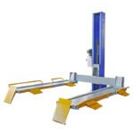 iDEAL SC-2K-UTV-X Single Column UTV Mower Lift - Image 2