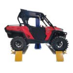 iDEAL SC-2K-UTV-X Single Column UTV Mower Lift - Image 3