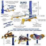 iDEAL SC-2K-UTV-X Single Column UTV Mower Lift - Image 6