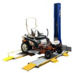 iDEAL SC-2K-UTV-X Single Column UTV Mower Lift - Image 9