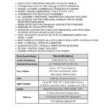 iDEAL PSB-AFOFB1388-AK-1PH Open Front Paint Spray Booth - Image 4