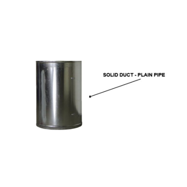 ideal-image00 iDEAL 31" Center Solid Duct Section for Semi Downdraft Paint Booth - Image 1